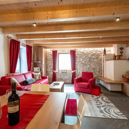 Ciasa Sas Da Le Doudesc Apartment Vigo di Fassa Ngoại thất bức ảnh