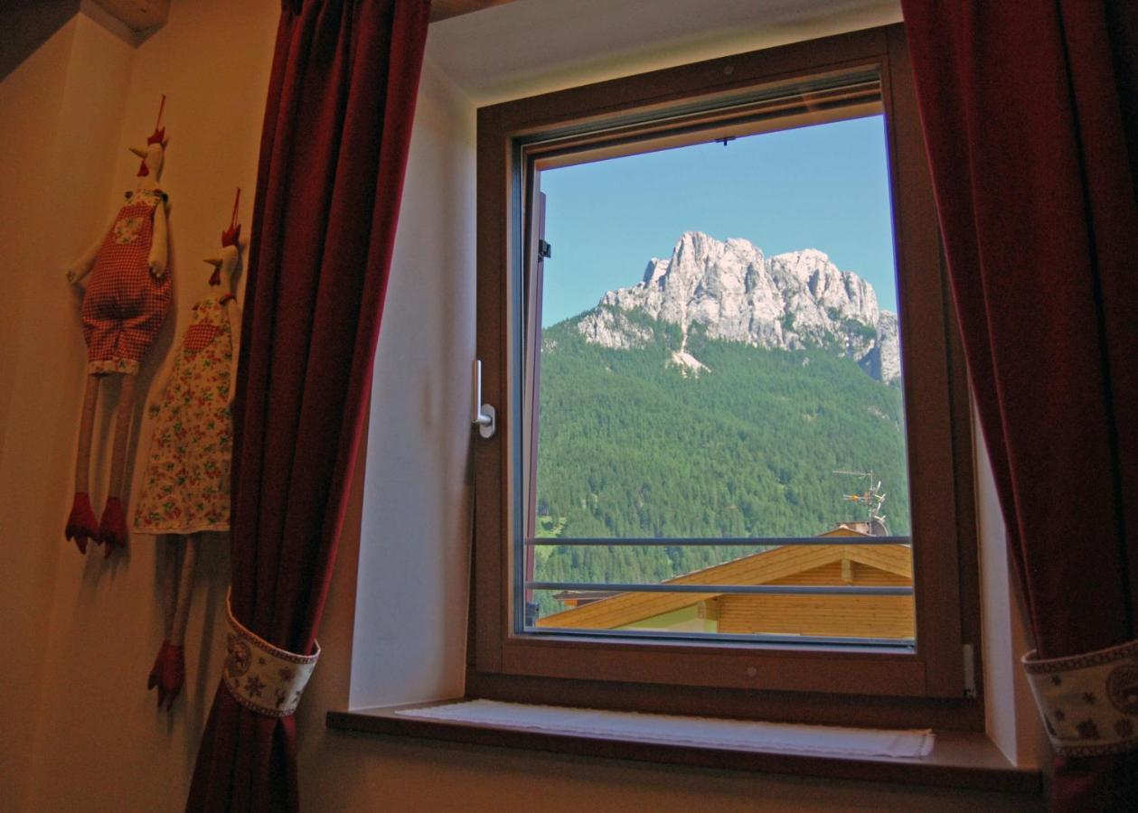 Ciasa Sas Da Le Doudesc Apartment Vigo di Fassa Ngoại thất bức ảnh