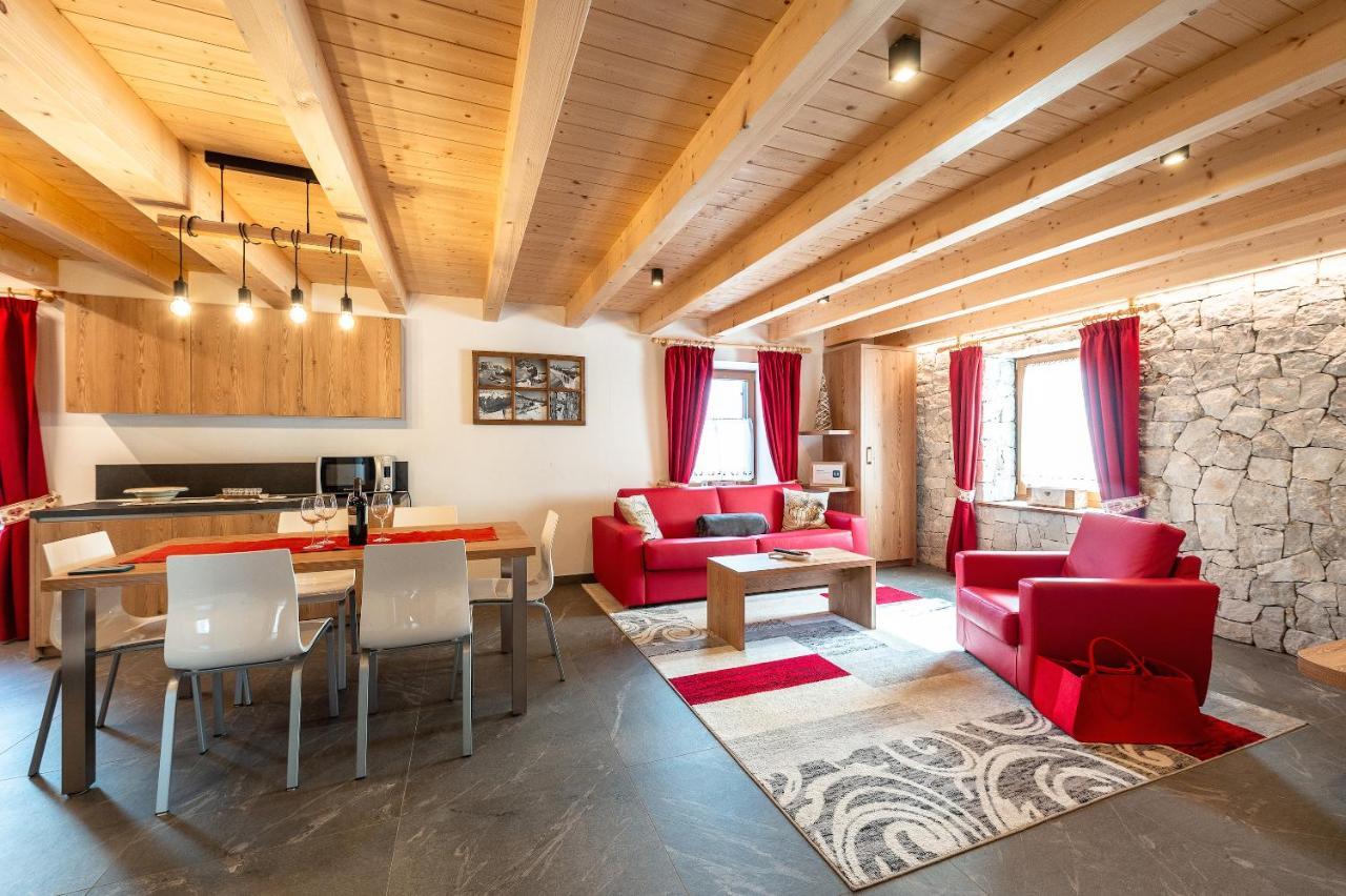 Ciasa Sas Da Le Doudesc Apartment Vigo di Fassa Ngoại thất bức ảnh