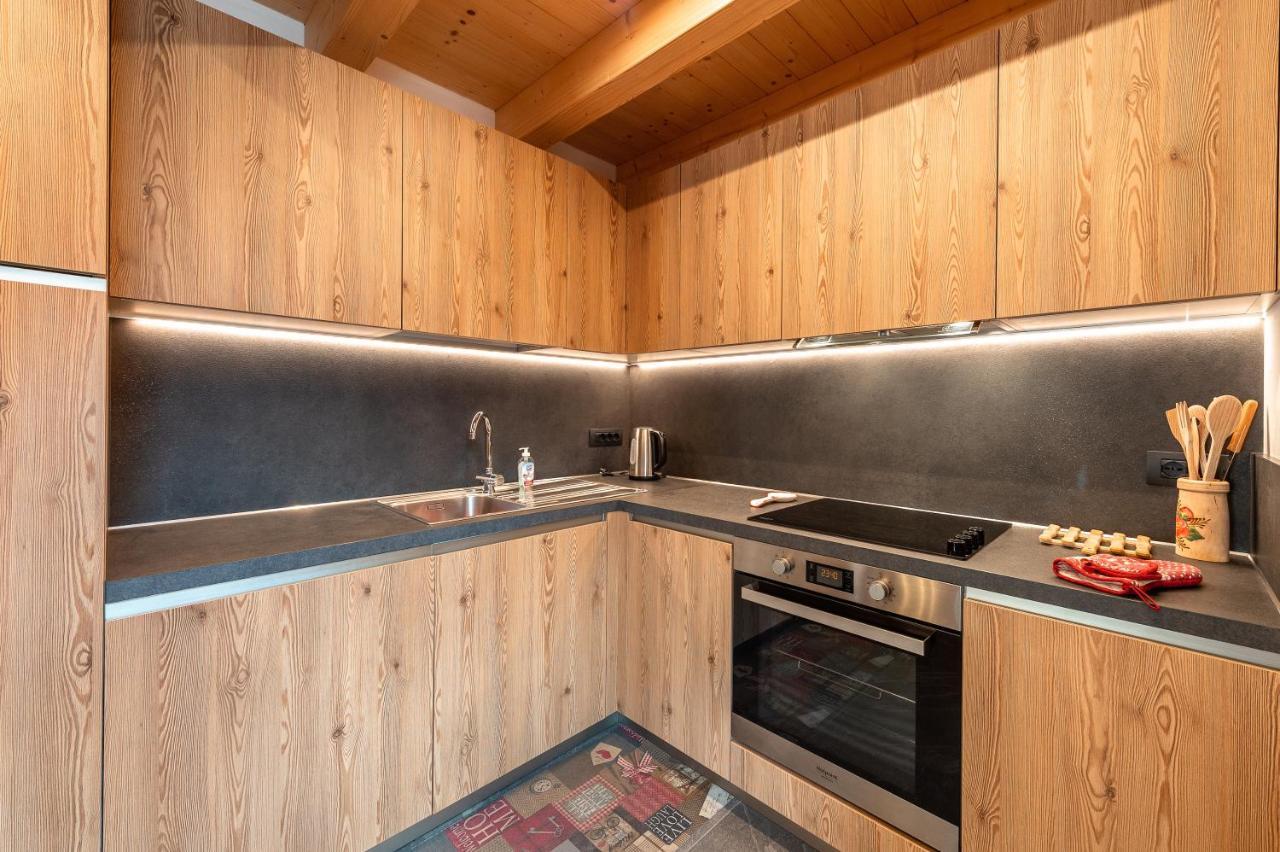 Ciasa Sas Da Le Doudesc Apartment Vigo di Fassa Ngoại thất bức ảnh