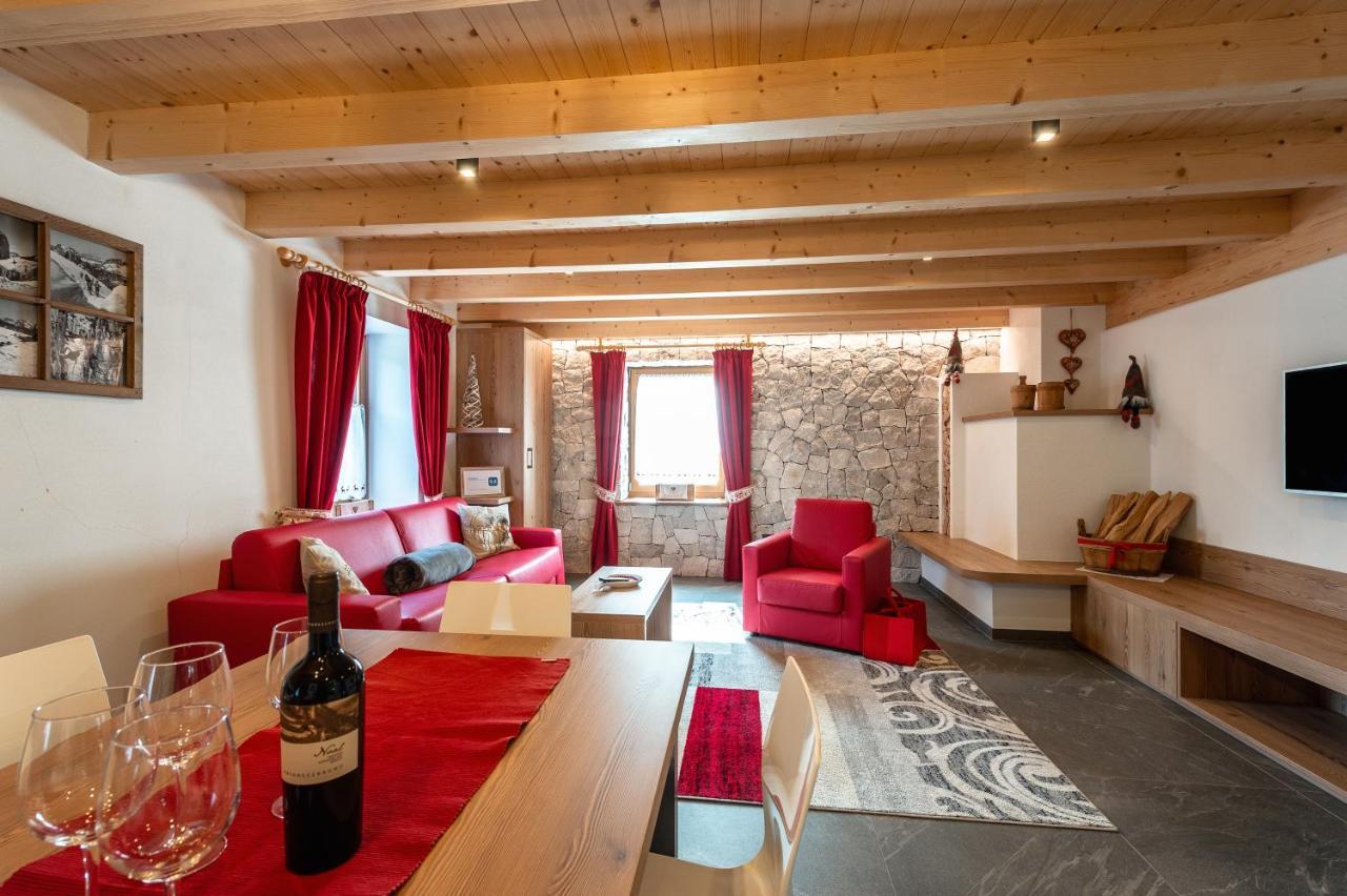 Ciasa Sas Da Le Doudesc Apartment Vigo di Fassa Ngoại thất bức ảnh