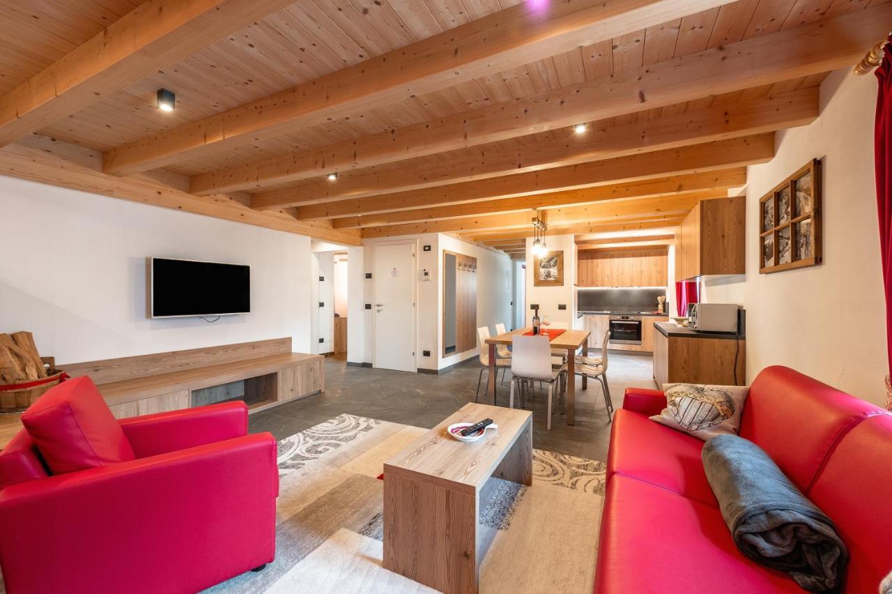 Ciasa Sas Da Le Doudesc Apartment Vigo di Fassa Ngoại thất bức ảnh