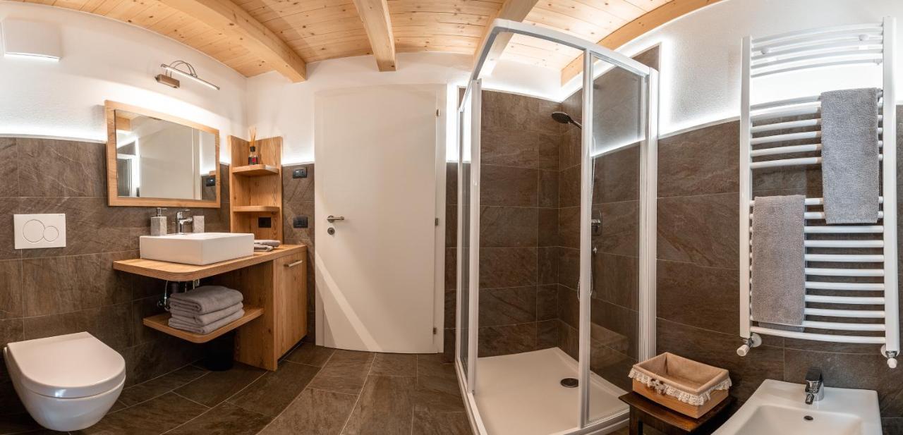 Ciasa Sas Da Le Doudesc Apartment Vigo di Fassa Ngoại thất bức ảnh
