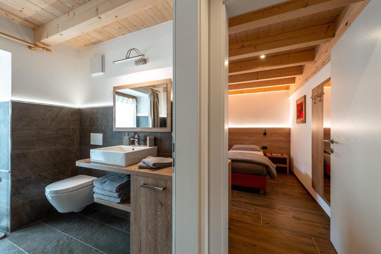 Ciasa Sas Da Le Doudesc Apartment Vigo di Fassa Ngoại thất bức ảnh