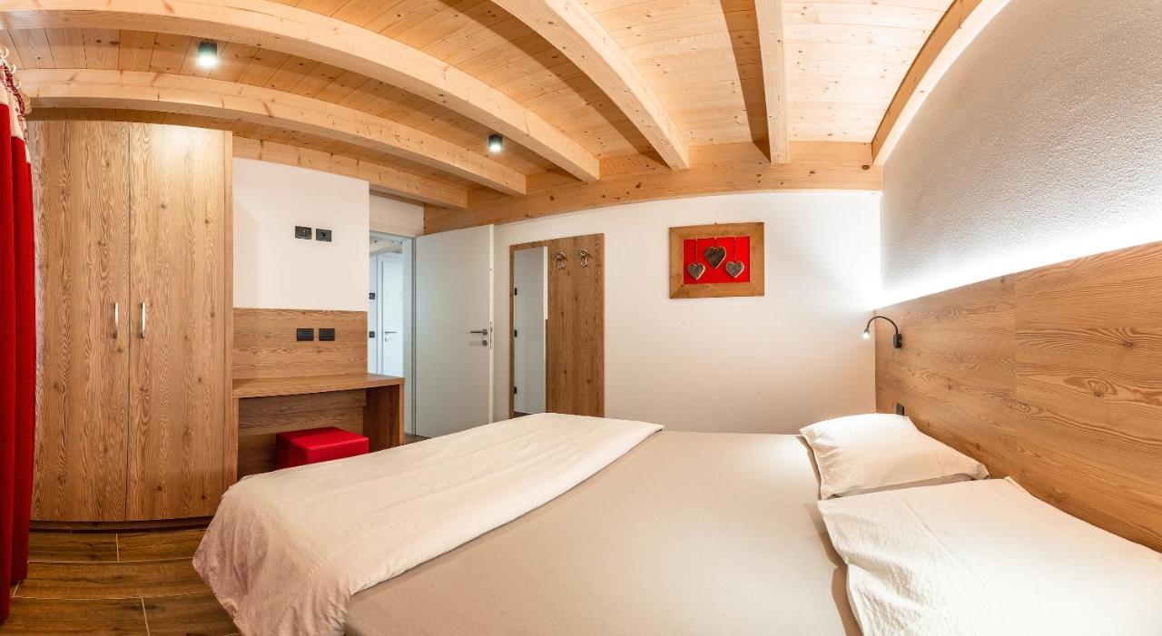 Ciasa Sas Da Le Doudesc Apartment Vigo di Fassa Ngoại thất bức ảnh