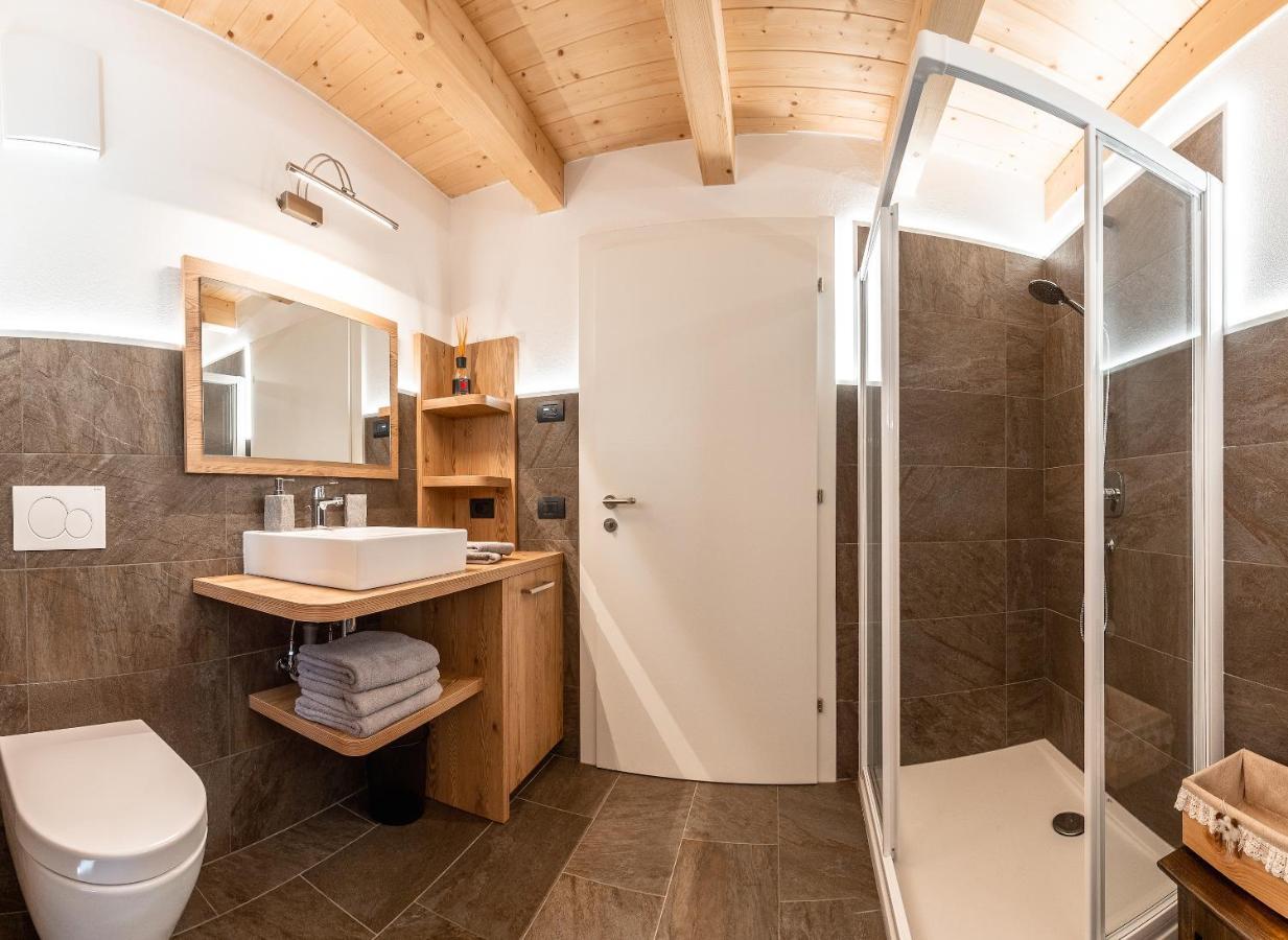 Ciasa Sas Da Le Doudesc Apartment Vigo di Fassa Ngoại thất bức ảnh