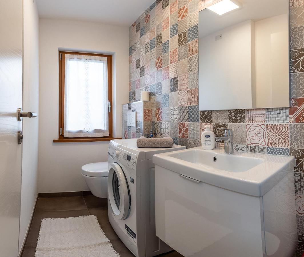 Ciasa Sas Da Le Doudesc Apartment Vigo di Fassa Ngoại thất bức ảnh