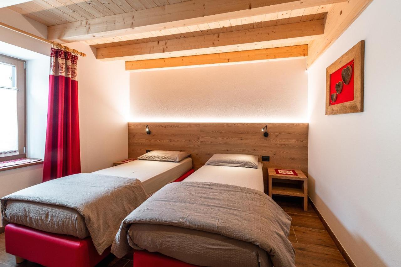 Ciasa Sas Da Le Doudesc Apartment Vigo di Fassa Ngoại thất bức ảnh