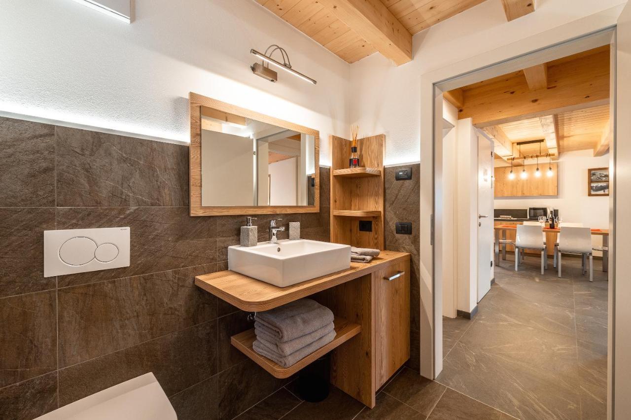 Ciasa Sas Da Le Doudesc Apartment Vigo di Fassa Ngoại thất bức ảnh
