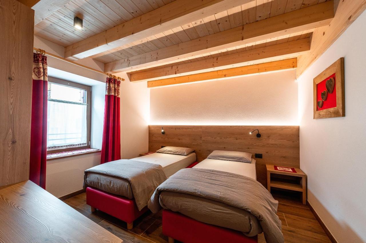 Ciasa Sas Da Le Doudesc Apartment Vigo di Fassa Ngoại thất bức ảnh