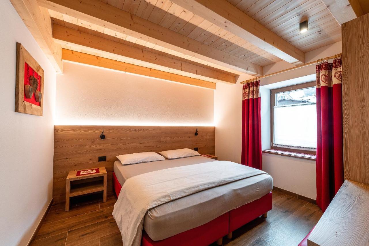 Ciasa Sas Da Le Doudesc Apartment Vigo di Fassa Ngoại thất bức ảnh