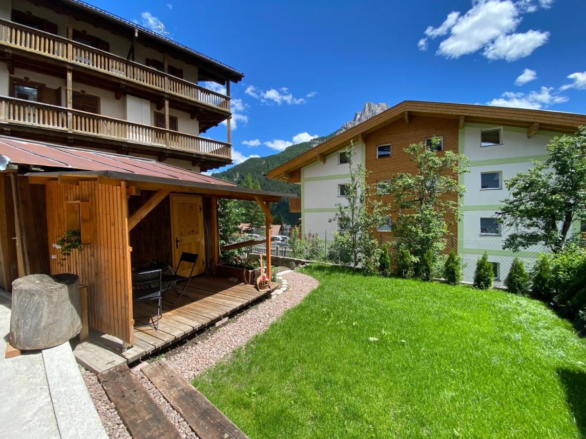 Ciasa Sas Da Le Doudesc Apartment Vigo di Fassa Ngoại thất bức ảnh