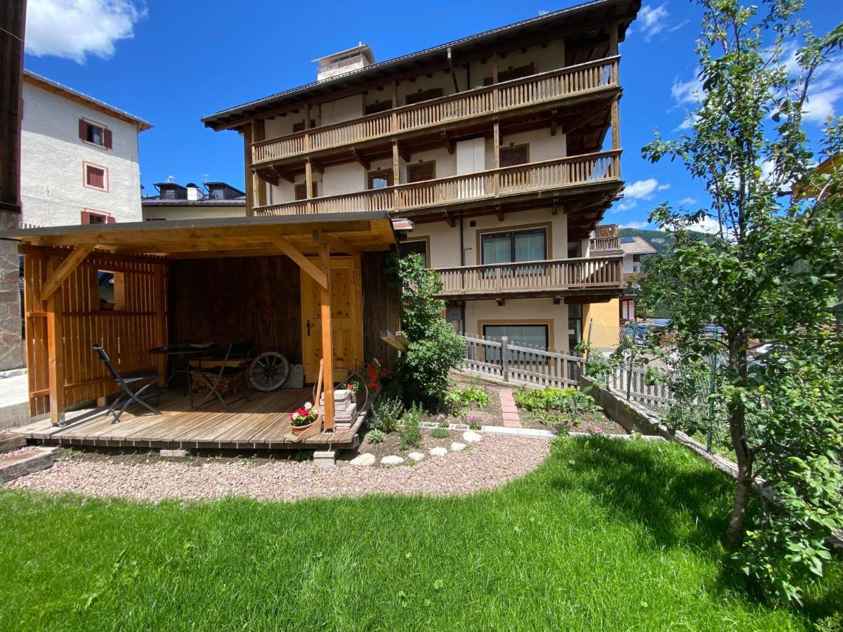 Ciasa Sas Da Le Doudesc Apartment Vigo di Fassa Ngoại thất bức ảnh